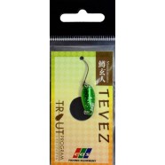 Блешня на хижака, коливна, EOS P150312, вага 1,5 г, колір № GS171046